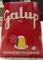 Mängden socker i Galup pandoro