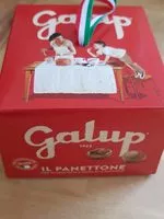 Mängden socker i Galup panettone