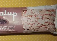 Mängden socker i Carré con gocce di cioccolato