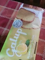 Mängden socker i Plum cake limone