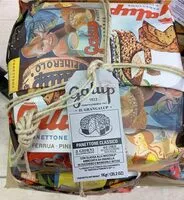 Mängden socker i Pnettone classico