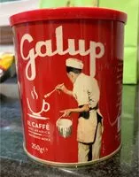 Mängden socker i Cafe