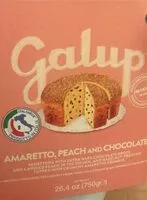 Mängden socker i Panettone Amaretto pera e cioccolato