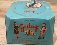 Mängden socker i Panettone