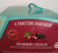 Mängden socker i Panettone Amarene e cioccolato