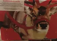 Mängden socker i Panettone avec marrons glacés et glaçage noisettes