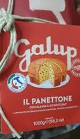 Mängden socker i Panettone galup