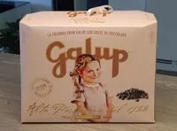 Mängden socker i Colomba aux pépites de chocolat