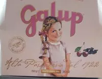 Mängden socker i Colomba Gran Galup con Amarene