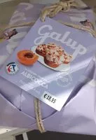 Mängden socker i Colomba dolce