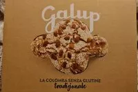 Mängden socker i Colomba tradizionale senza glutine