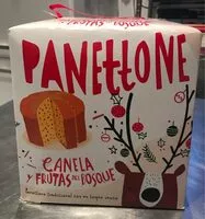 Mängden socker i Panettone Canela y Frutas del Bosque