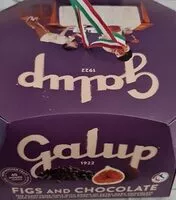 Mängden socker i Panettone Cioccolato-Fichi