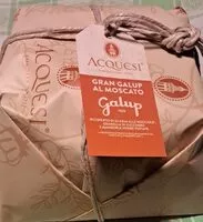 Mängden socker i Gran Galup al Moscato