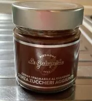 Mängden socker i Crema spalmabile al gianduia