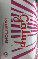 Mängden socker i Panettone