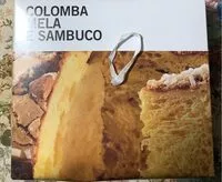 Mängden socker i Colomba mela e sambuco
