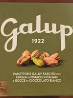 Mängden socker i Panettone crema pistacchio e cioccolato bianco