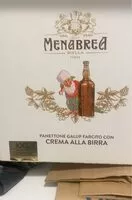 Mängden socker i Panettone