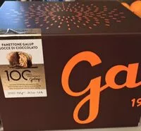 Mängden socker i Panettone cioccolato