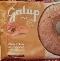 Mängden socker i Ciambella albicocca