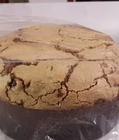 Mängden socker i Panettone guarnito con glassa alla nocciola Piemonte igp