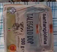 Mängden socker i Taleggio Dop