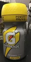 Mängden socker i Gatorade Pulver Lemon