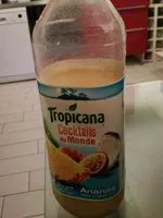 Mängden socker i cocktail du monde ananas coco passion