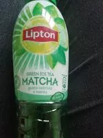 Mängden socker i Green Ice tea matcha gusto cetriolo e menta