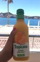Mängden socker i Zumo de naranja con pulpa