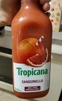 Mängden socker i Tropicana sanguinello