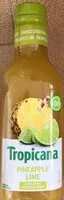 Mängden socker i Pineapple lime