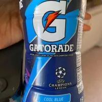 Mängden socker i Gatorade cool blue
