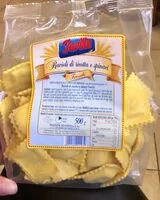 Mängden socker i Ravioli di ricotta e spinaci