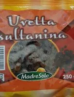 Mängden socker i Uvetta sultanina