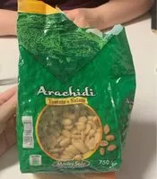 Mängden socker i Arachidi tostate e salate