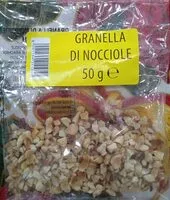 Mängden socker i Granella di nocciole