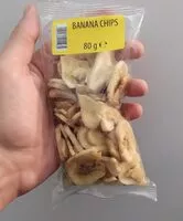 Mängden socker i BANANA CHIPS