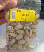 Mängden socker i Pistacchi tostati