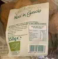 Mängden socker i Noci in guscio