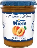 Mängden socker i Confettura extra di albicocca