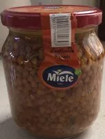 Mängden socker i Lenticchie pronte