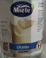 Mängden socker i Sciroppo Italiano orzata