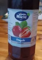 Mängden socker i Sciroppo Alla Fragola