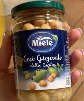 Mängden socker i Ceci giganti