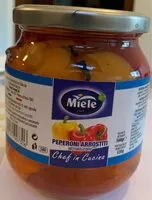 Mängden socker i Peperoni arrostiti al naturale