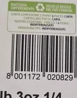 Mängden socker i Panettone