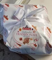 Mängden socker i Colomba tradizionale con uvetta
