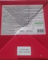 Mängden socker i Panettone Glassato